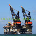 Large Tonnage 60T Oil Platform Offshore Crane